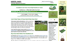 Desktop Screenshot of grassseed.com