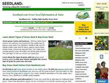 Tablet Screenshot of grassseed.com